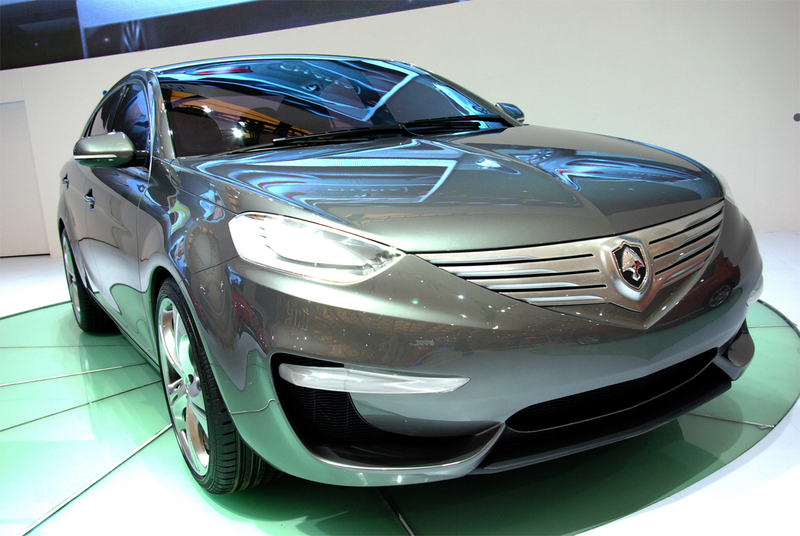 Illustration for article titled Chang'An CD101 Concept Shows No Hint Of "Borrowing"